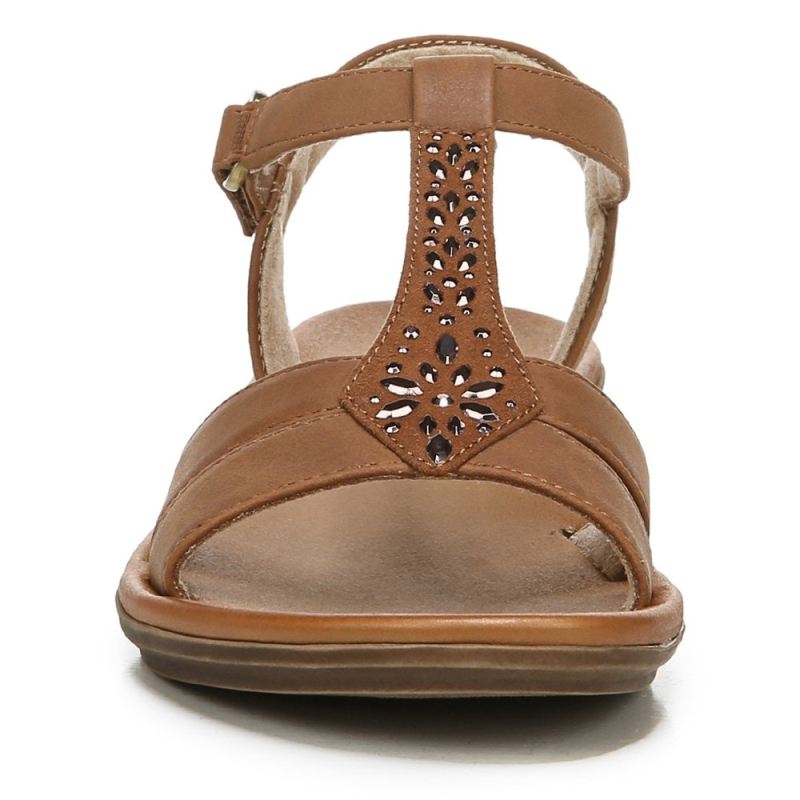 Naturalizer Women's Soul Summer Sandal - Toffee Synthetic