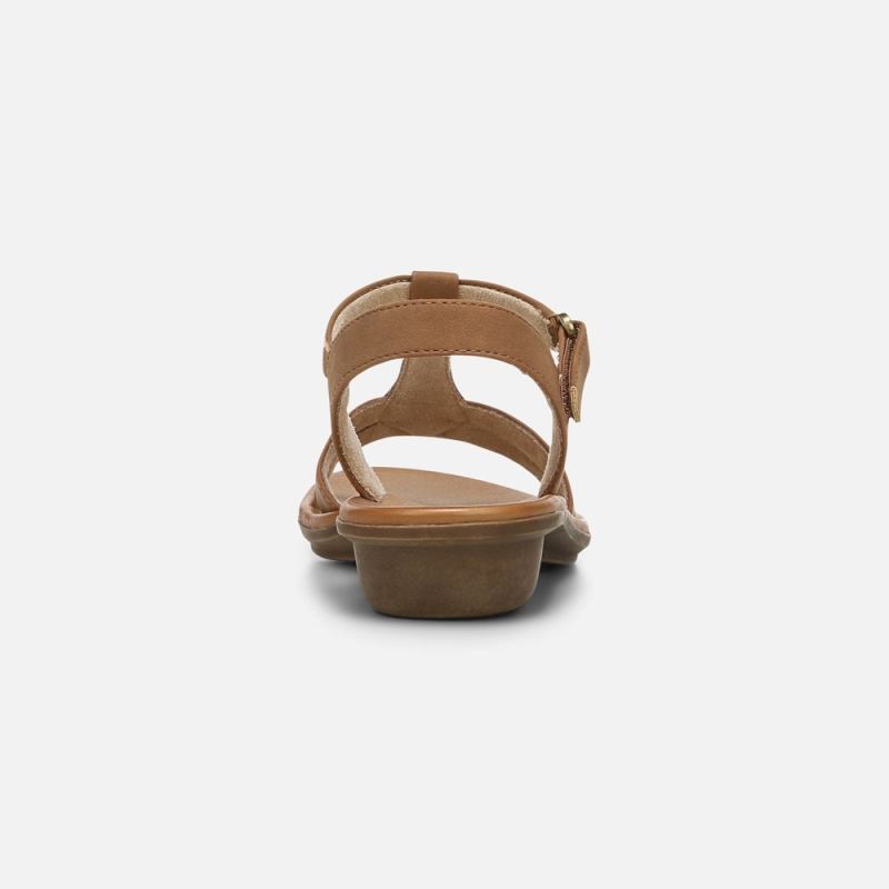 Naturalizer Women's Soul Summer Sandal - Toffee Synthetic