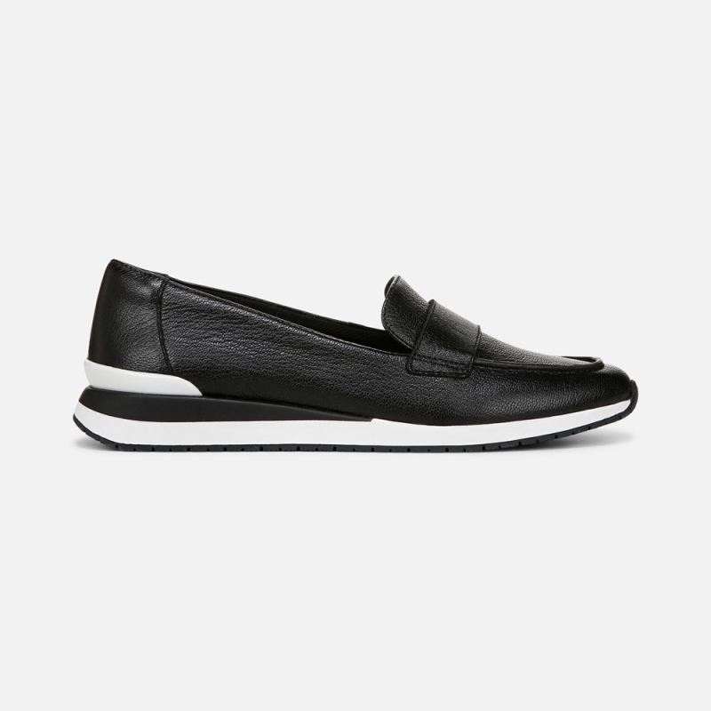 Naturalizer Women's Lucy Loafer - Black Leather