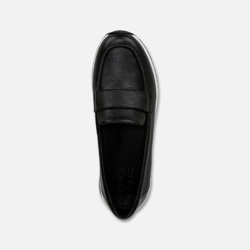 Naturalizer Women's Lucy Loafer - Black Leather