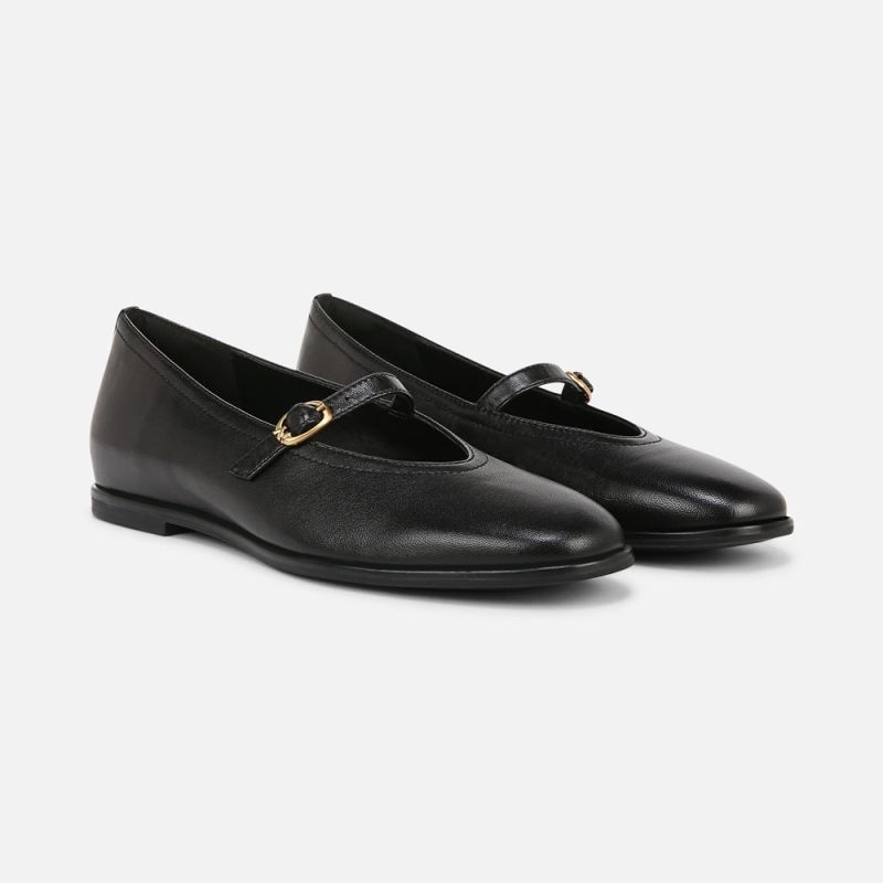 Naturalizer Women's Elina Mary Jane - Black Leather