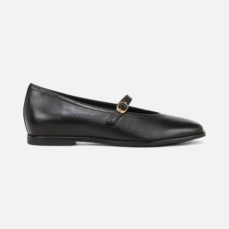 Naturalizer Women's Elina Mary Jane - Black Leather