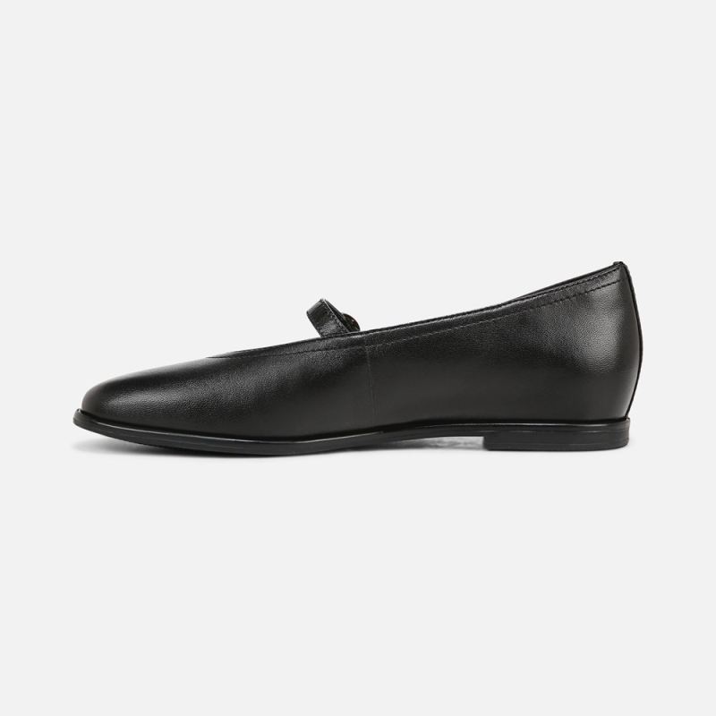 Naturalizer Women's Elina Mary Jane - Black Leather