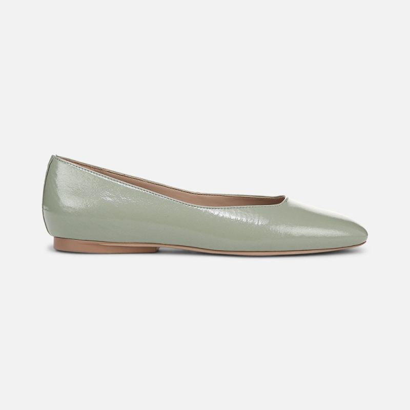Naturalizer Women's Chelsea Ballet Flat - Pistachio Green Leather