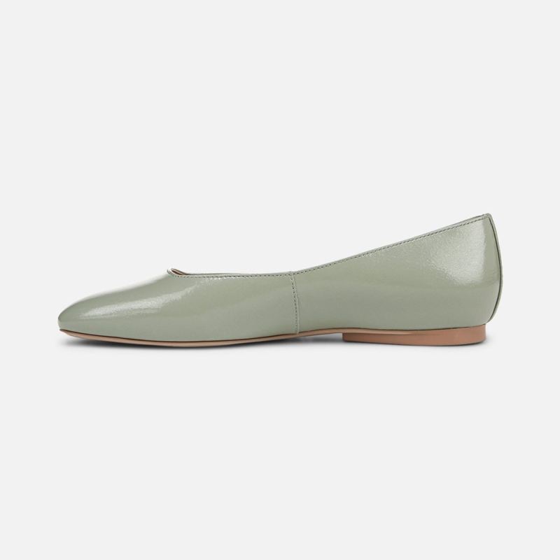 Naturalizer Women's Chelsea Ballet Flat - Pistachio Green Leather