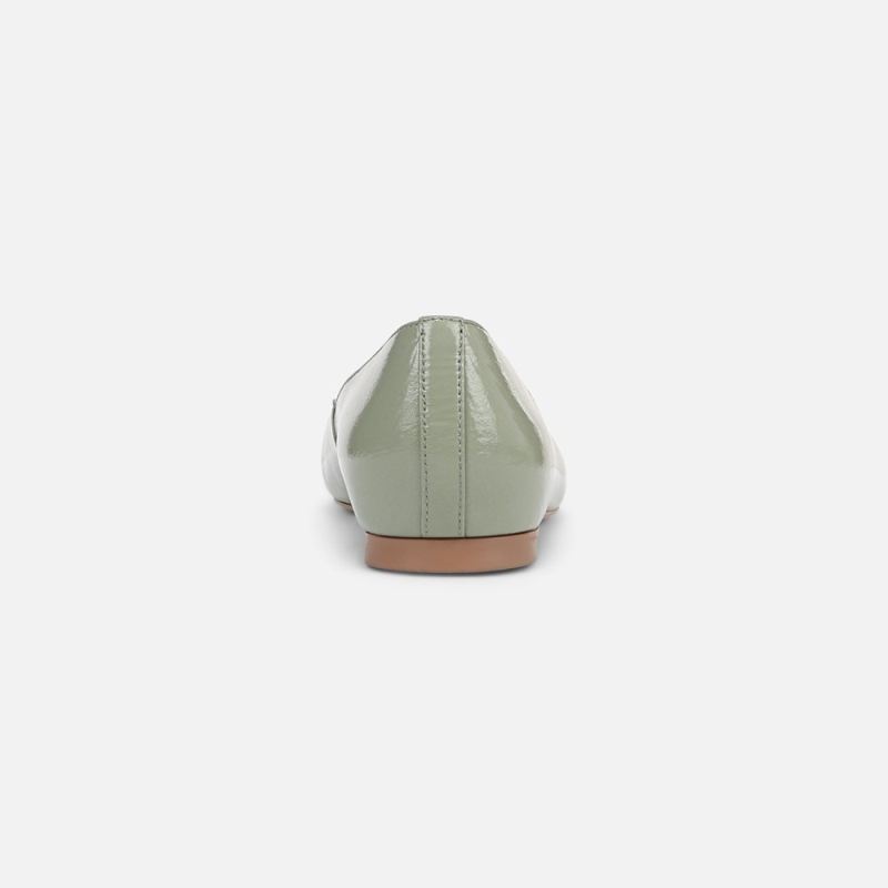Naturalizer Women's Chelsea Ballet Flat - Pistachio Green Leather