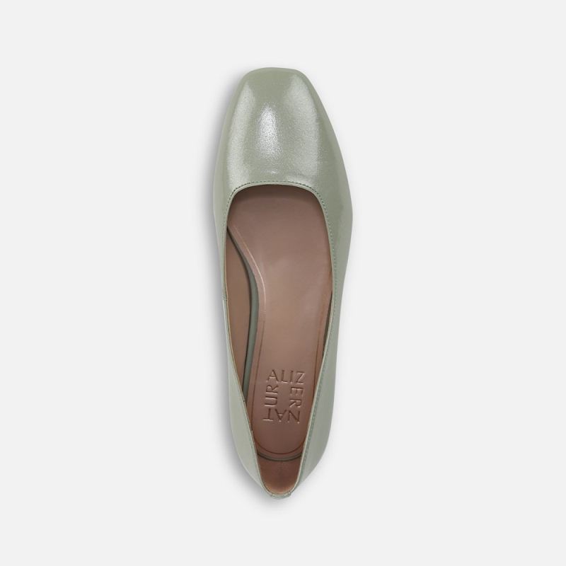 Naturalizer Women's Chelsea Ballet Flat - Pistachio Green Leather