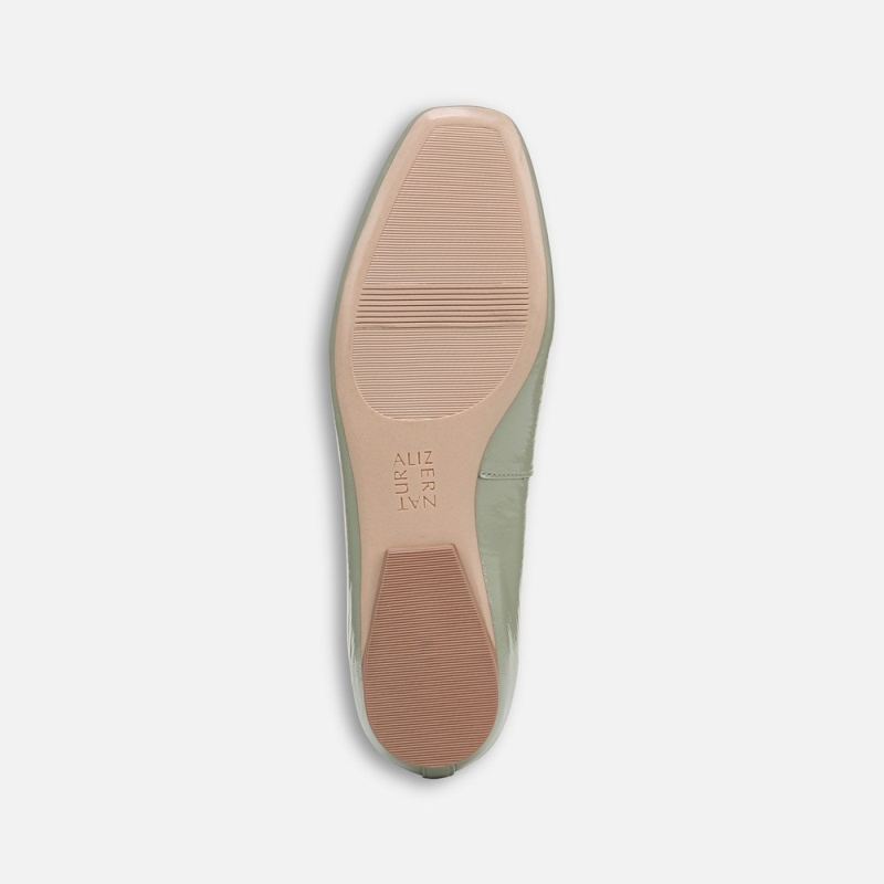 Naturalizer Women's Chelsea Ballet Flat - Pistachio Green Leather