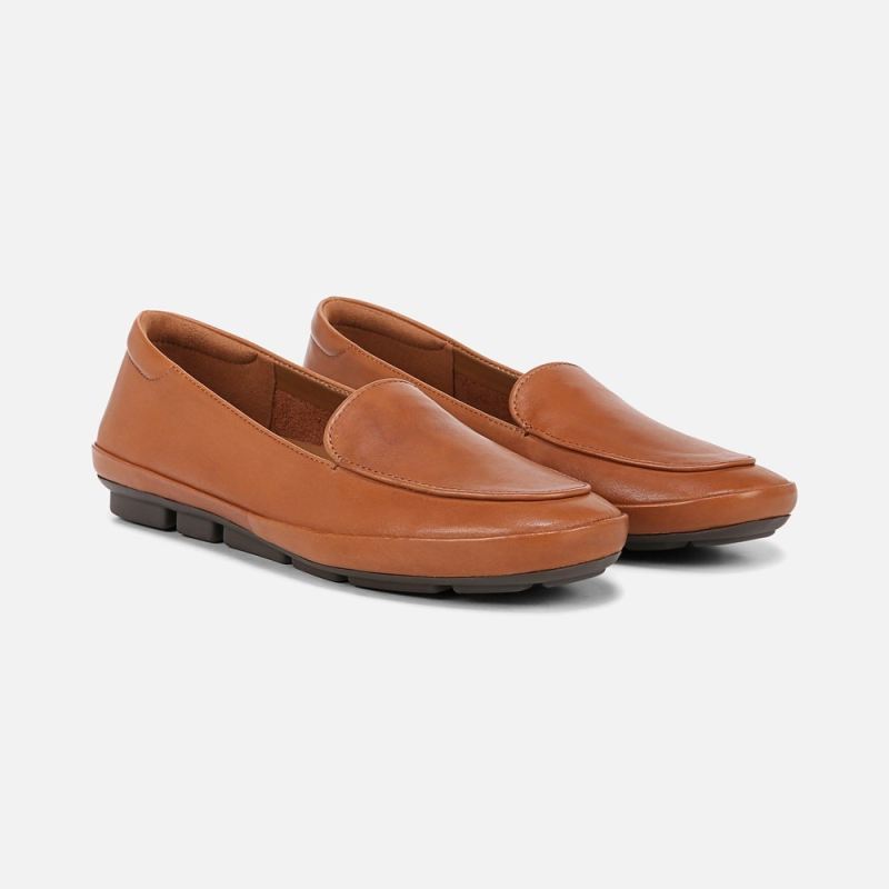 Naturalizer Women's Bashful Loafer - Cider Spice Brown Leather