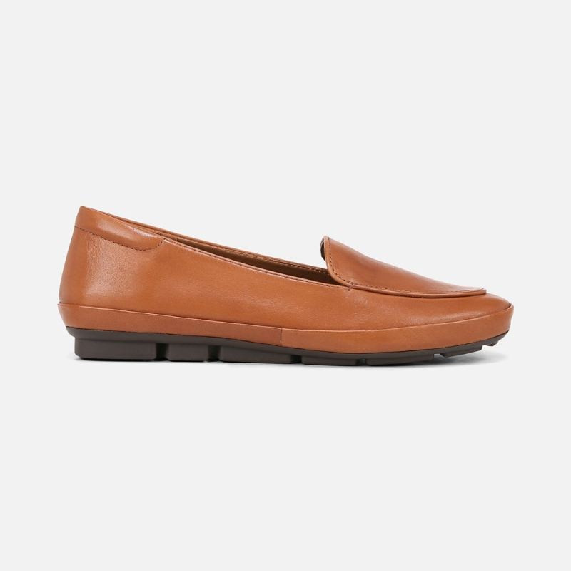Naturalizer Women's Bashful Loafer - Cider Spice Brown Leather