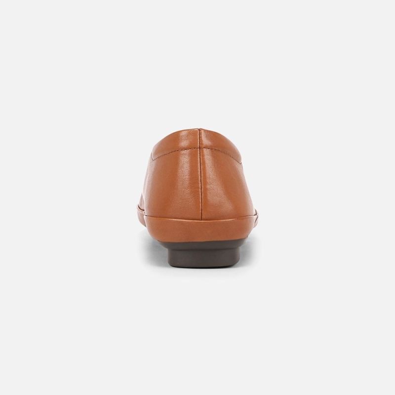 Naturalizer Women's Bashful Loafer - Cider Spice Brown Leather