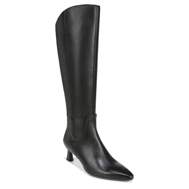 Naturalizer Women's Deesha Knee High Boot - Black Leather
