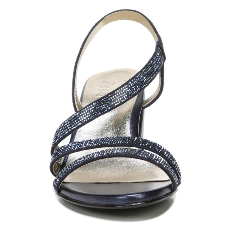 Naturalizer Women's Vanessa Dress Sandal - French Navy Fabric