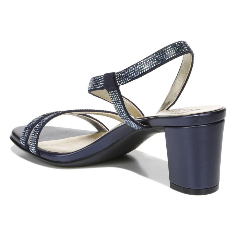 Naturalizer Women's Vanessa Dress Sandal - French Navy Fabric
