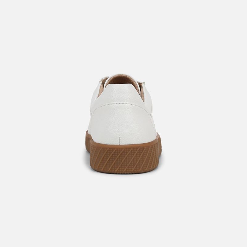 Naturalizer Women's SOUL Neela Sneaker - White Faux Leather