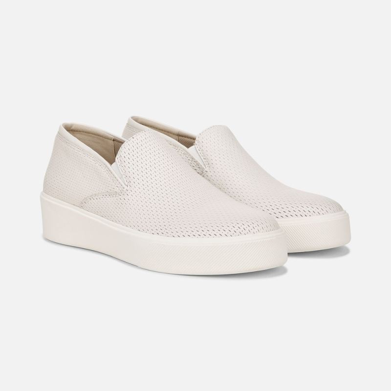 Naturalizer Women's Marianne 3.0 Slip On Sneaker - Warm White Leather