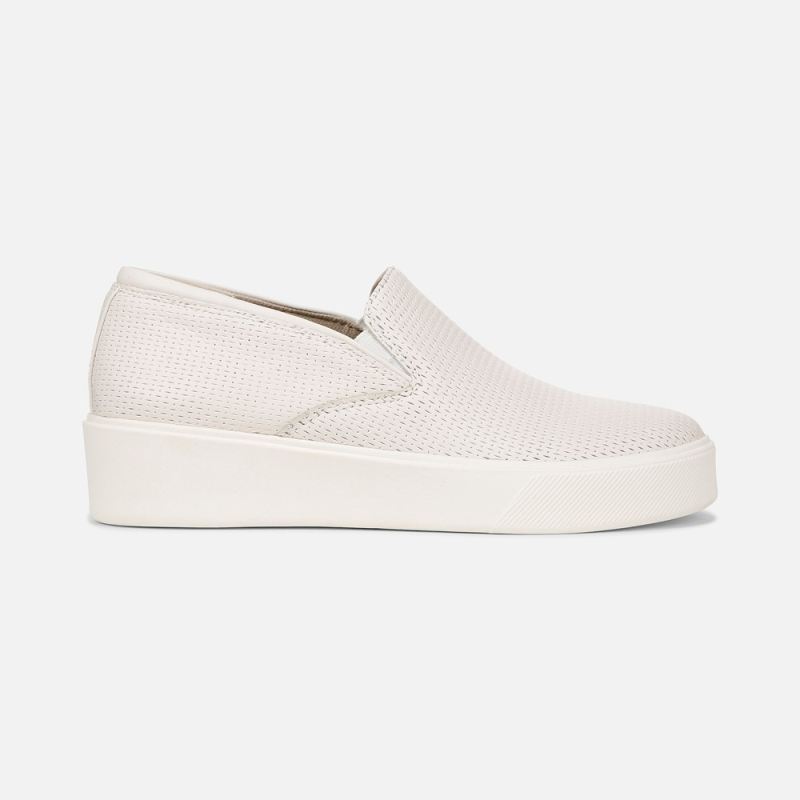 Naturalizer Women's Marianne 3.0 Slip On Sneaker - Warm White Leather