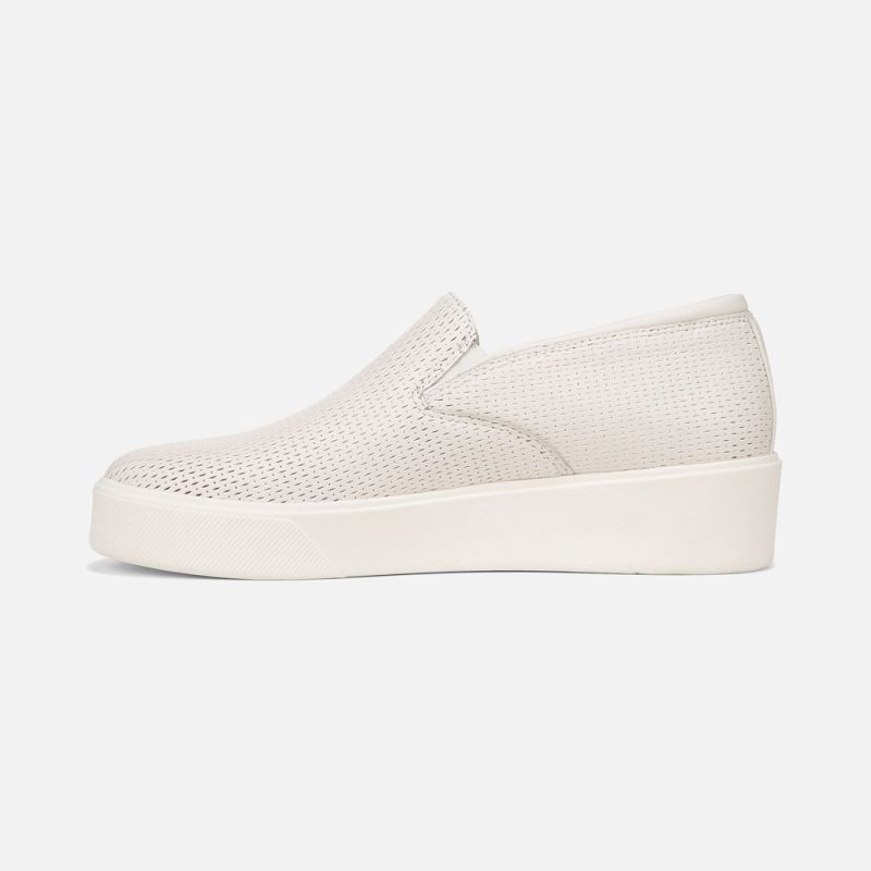 Naturalizer Women's Marianne 3.0 Slip On Sneaker - Warm White Leather