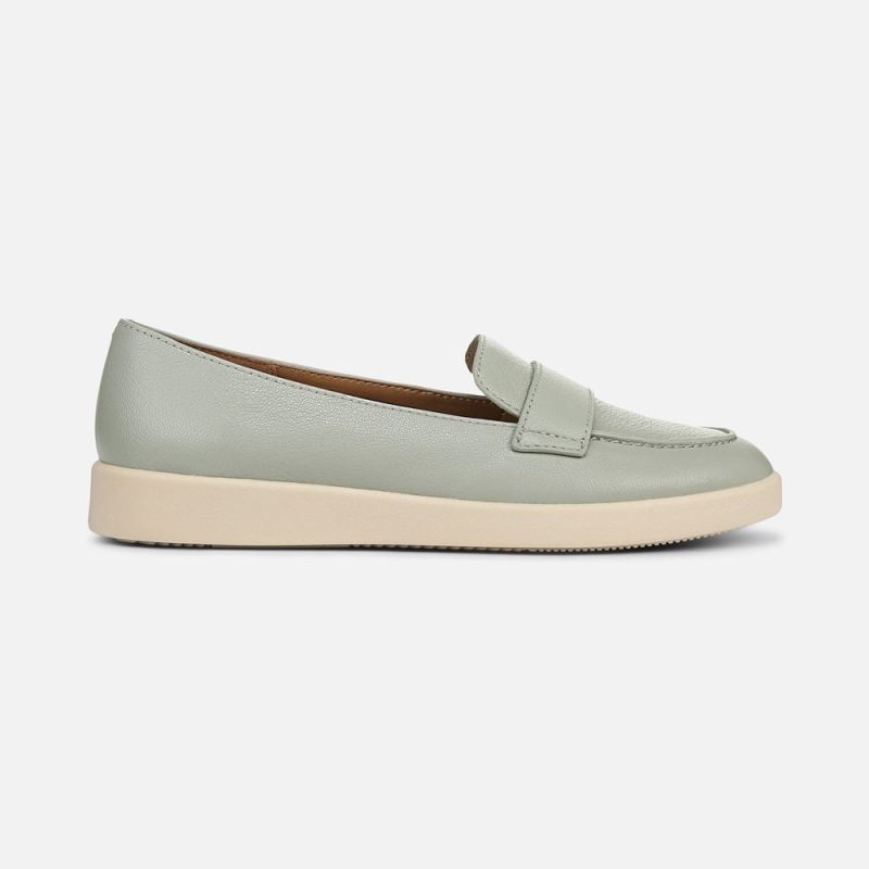 Naturalizer Women's Karis Loafer - Pistachio Green Leather