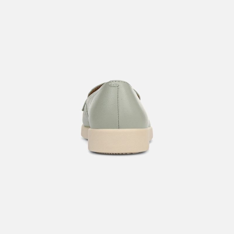 Naturalizer Women's Karis Loafer - Pistachio Green Leather