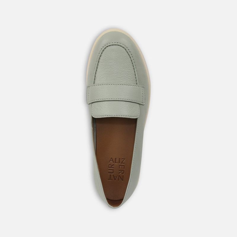 Naturalizer Women's Karis Loafer - Pistachio Green Leather