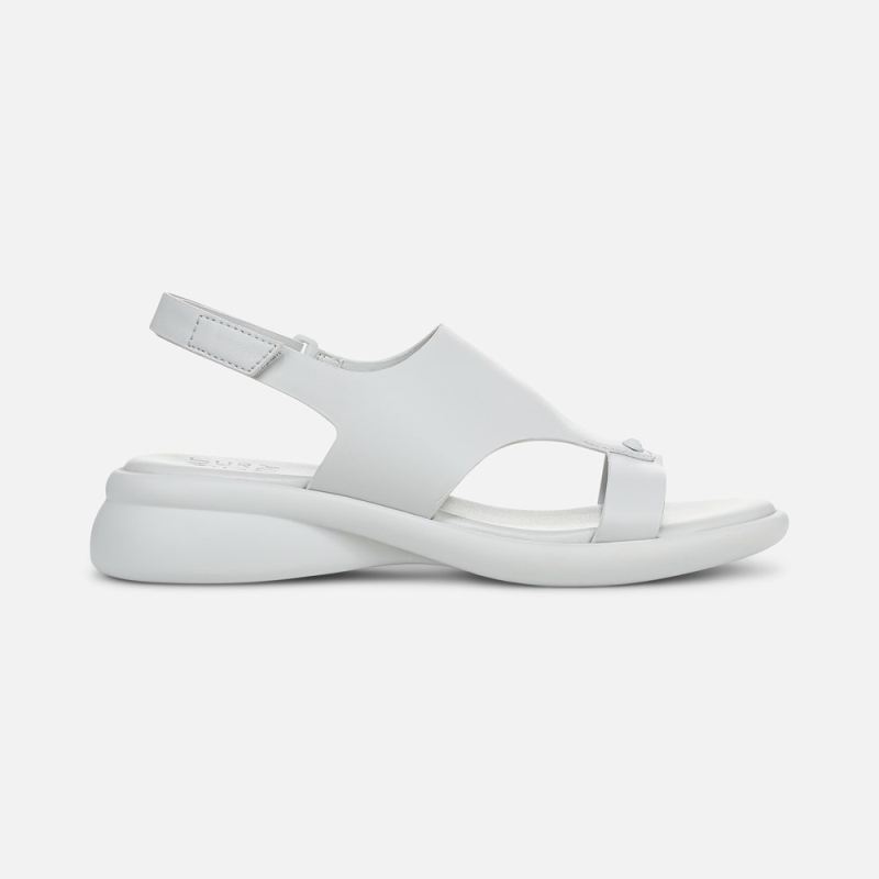 Naturalizer Women's Lillian Slingback Sandal - Mist Grey Faux Leather