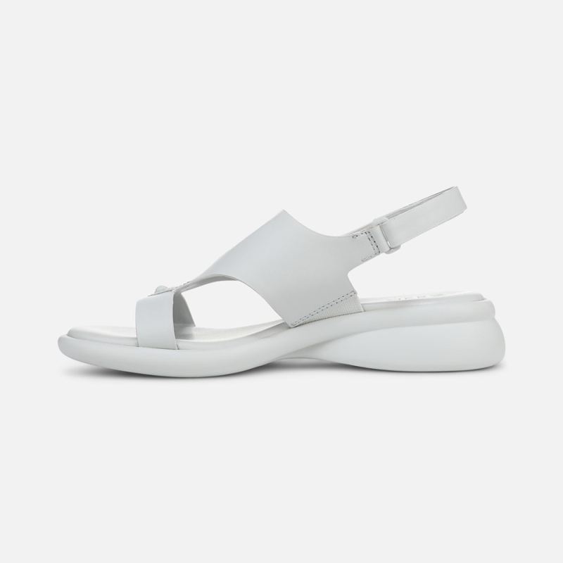 Naturalizer Women's Lillian Slingback Sandal - Mist Grey Faux Leather