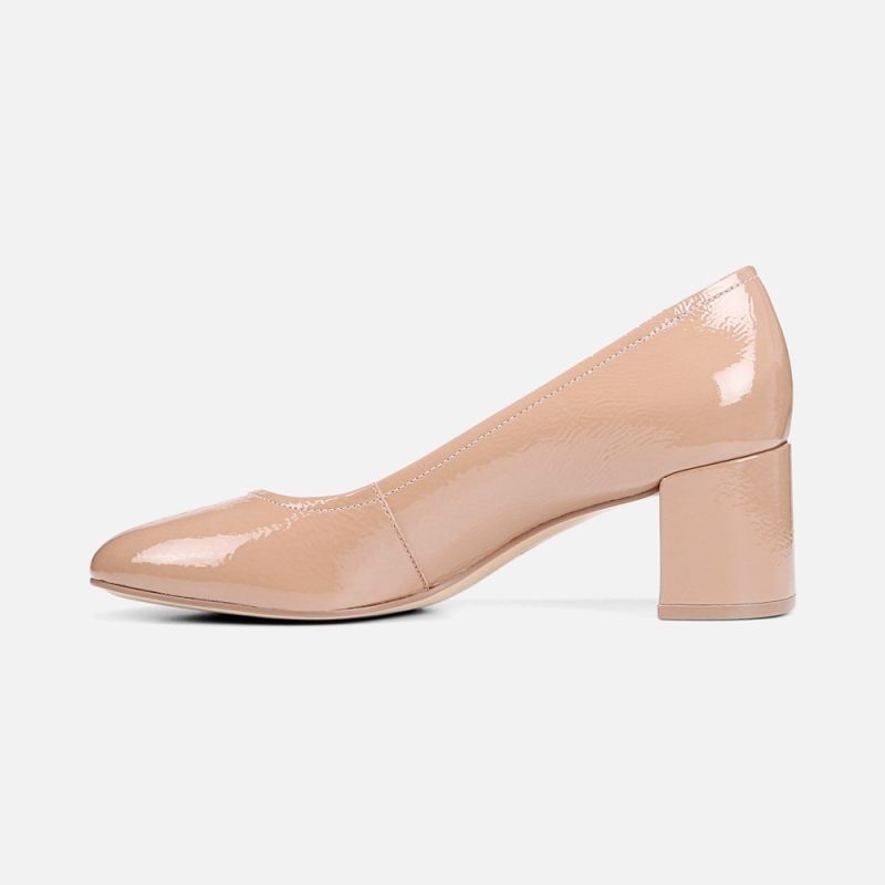 Naturalizer Women's 27 Edit Rebecca Pump - Taupe Patent Leather