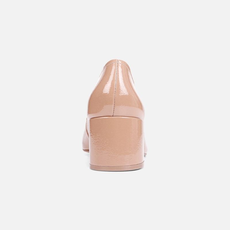 Naturalizer Women's 27 Edit Rebecca Pump - Taupe Patent Leather