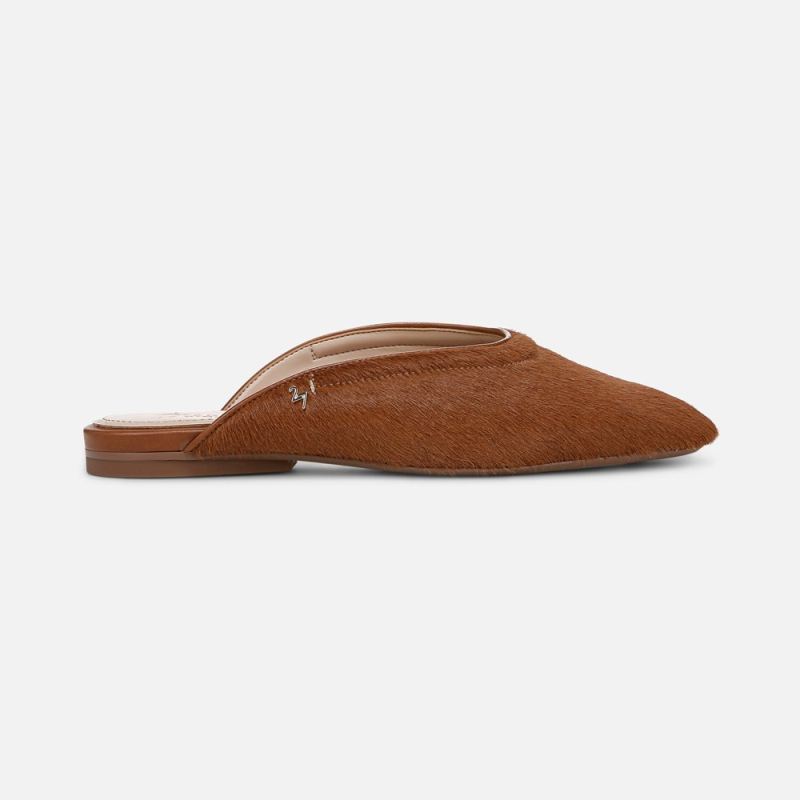 Naturalizer Women's 27 EDIT Carla Mule - Tawny Brown Leather