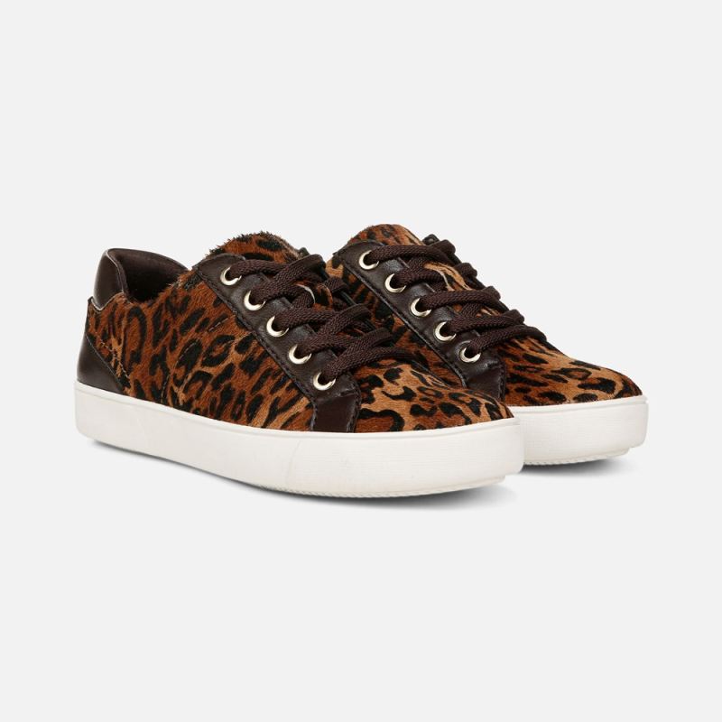 Naturalizer Women's Morrison Sneaker - Leopard Print Leather