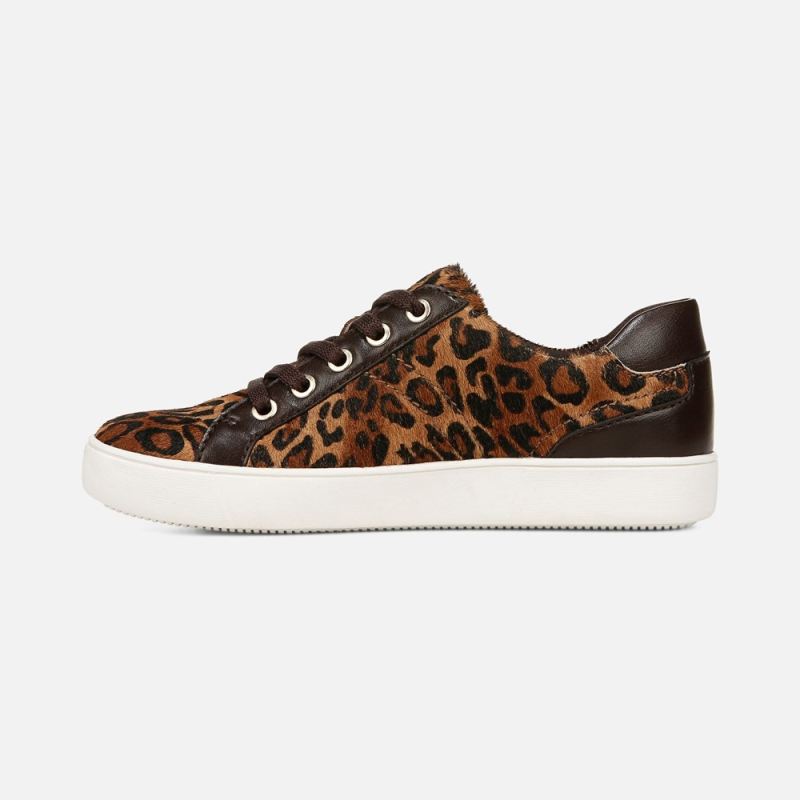 Naturalizer Women's Morrison Sneaker - Leopard Print Leather