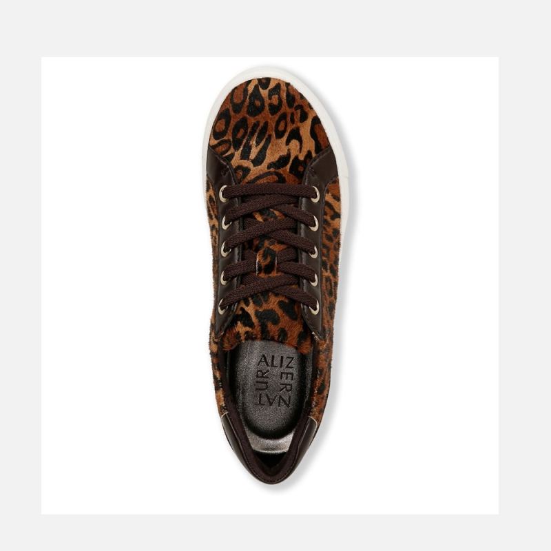 Naturalizer Women's Morrison Sneaker - Leopard Print Leather
