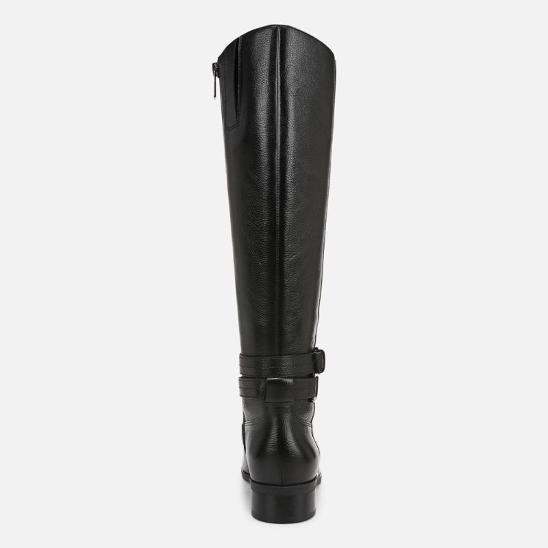 Naturalizer Women's Rory Narrow Calf Knee High Boot - Black Leather