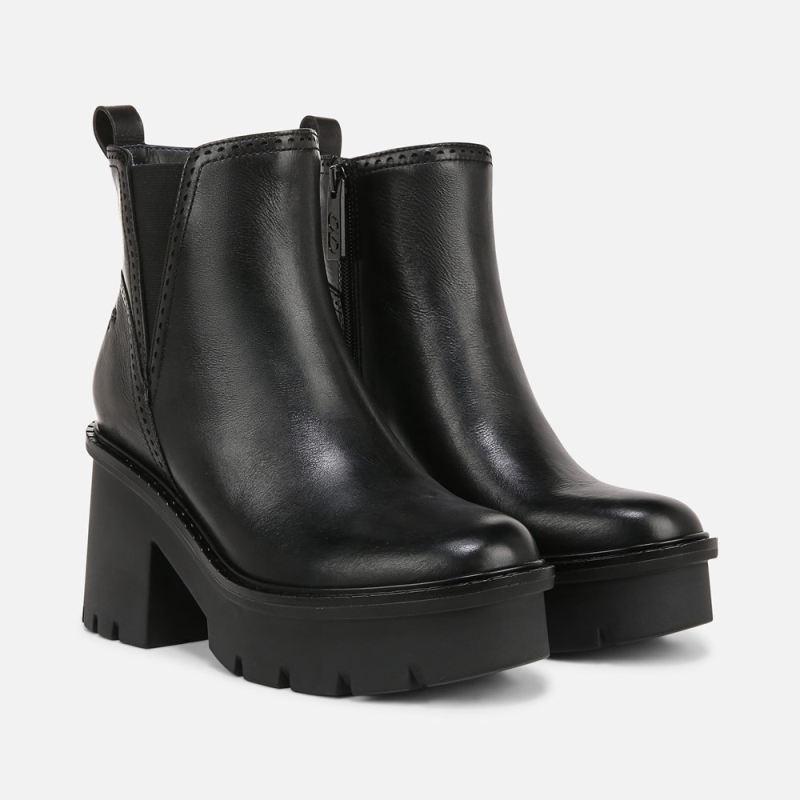 Naturalizer Women's Quest Bootie - Black Leather