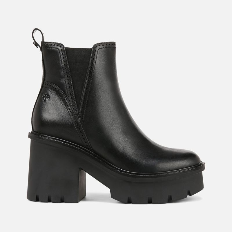 Naturalizer Women's Quest Bootie - Black Leather
