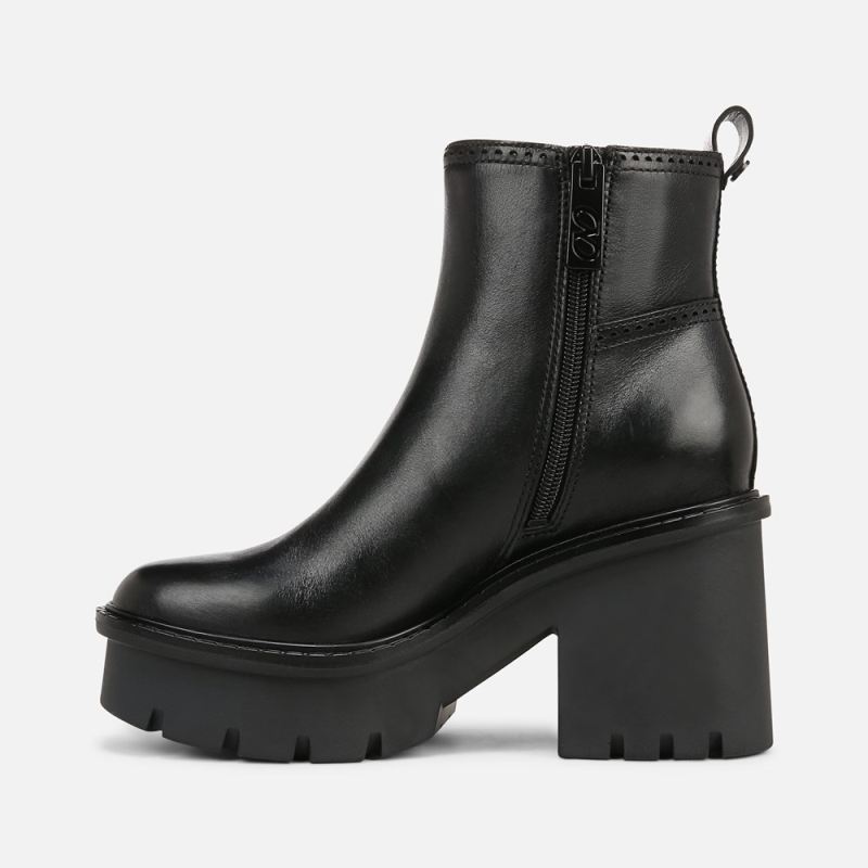 Naturalizer Women's Quest Bootie - Black Leather