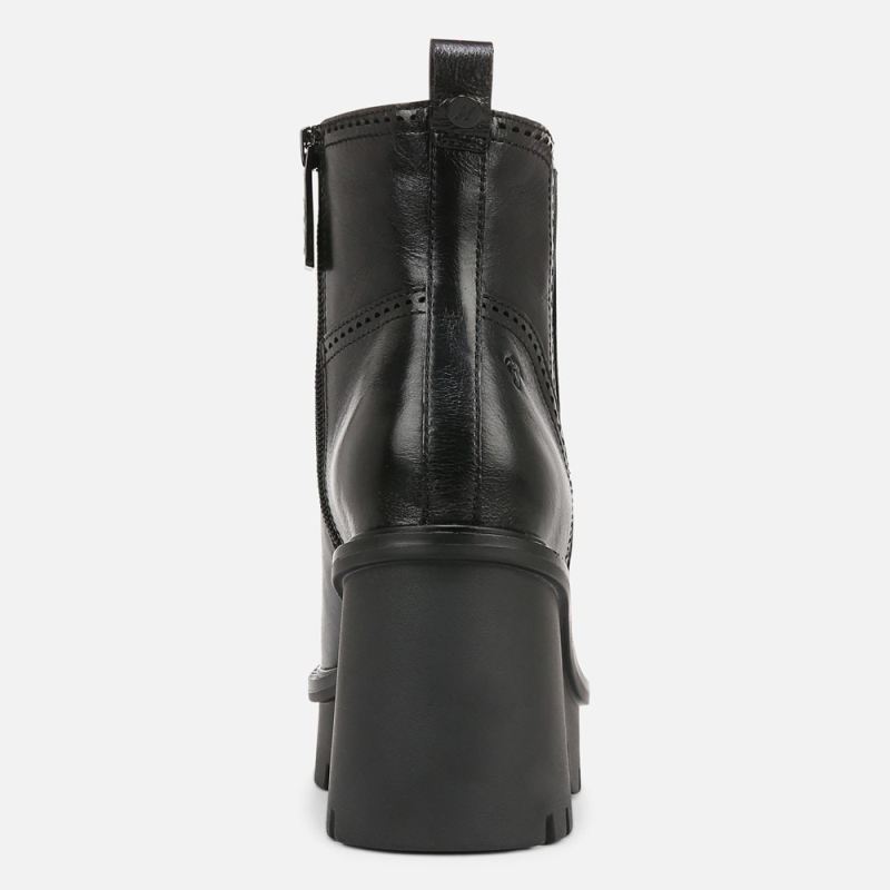 Naturalizer Women's Quest Bootie - Black Leather