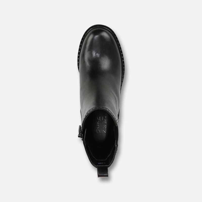 Naturalizer Women's Quest Bootie - Black Leather