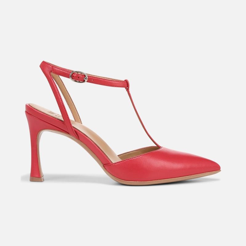 Naturalizer Women's Astrid Pump - Crantini Red Leather