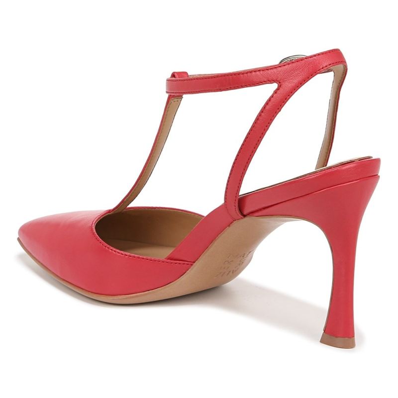 Naturalizer Women's Astrid Pump - Crantini Red Leather