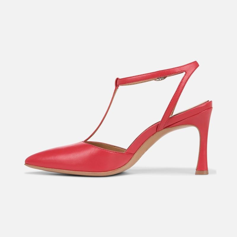 Naturalizer Women's Astrid Pump - Crantini Red Leather