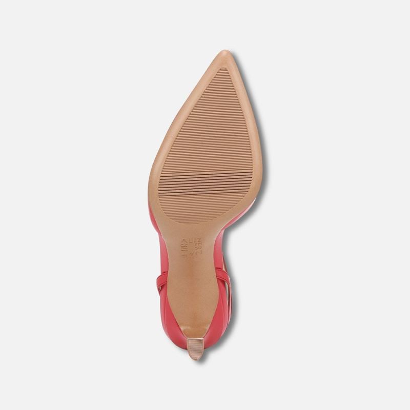 Naturalizer Women's Astrid Pump - Crantini Red Leather