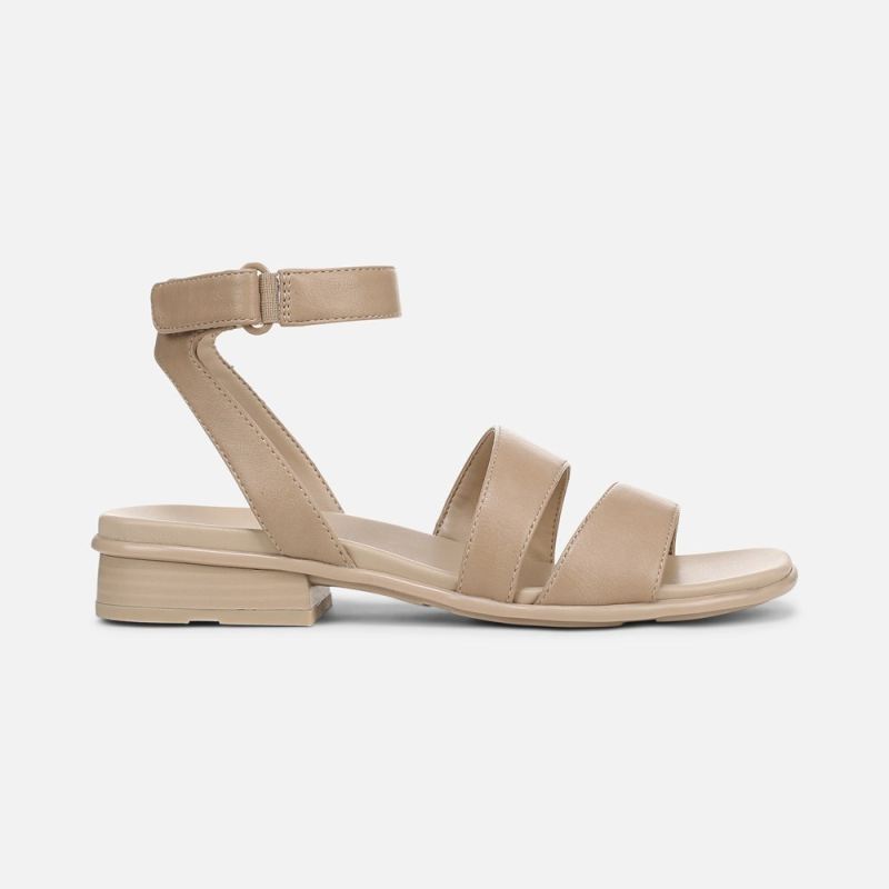 Naturalizer Women's Effie Sandal - Tan Faux Leather