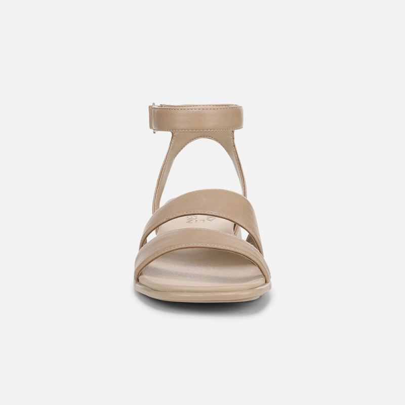 Naturalizer Women's Effie Sandal - Tan Faux Leather