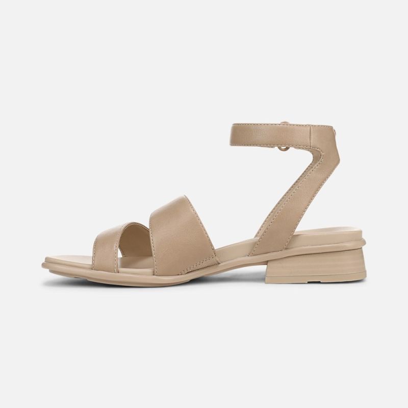 Naturalizer Women's Effie Sandal - Tan Faux Leather