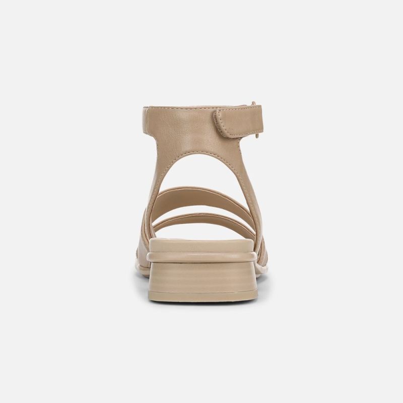 Naturalizer Women's Effie Sandal - Tan Faux Leather