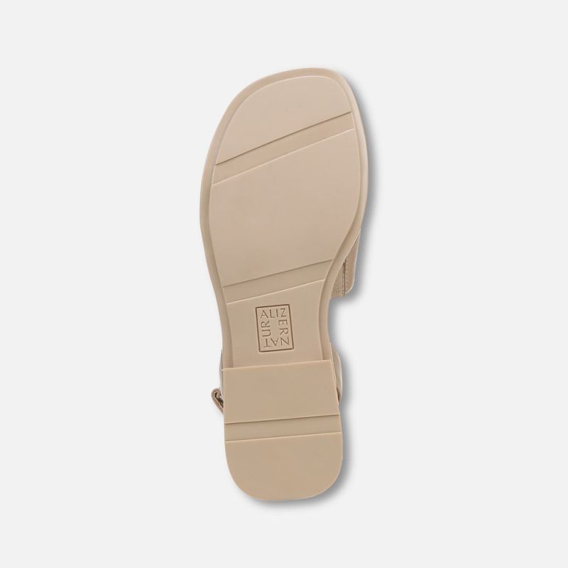 Naturalizer Women's Effie Sandal - Tan Faux Leather