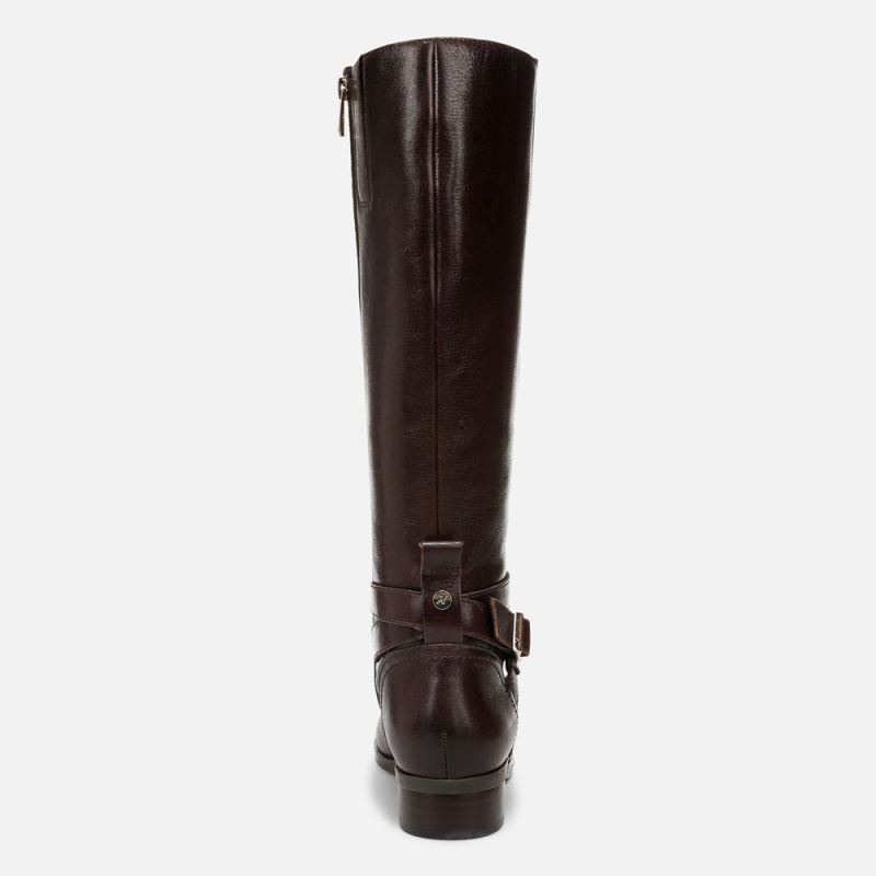 Naturalizer Women's Rena 2 Riding Boot - Brown Leather
