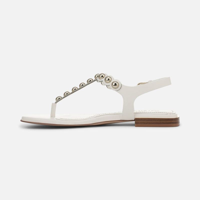 Naturalizer Women's 27 EDIT Nara Sandal - Warm White Leather